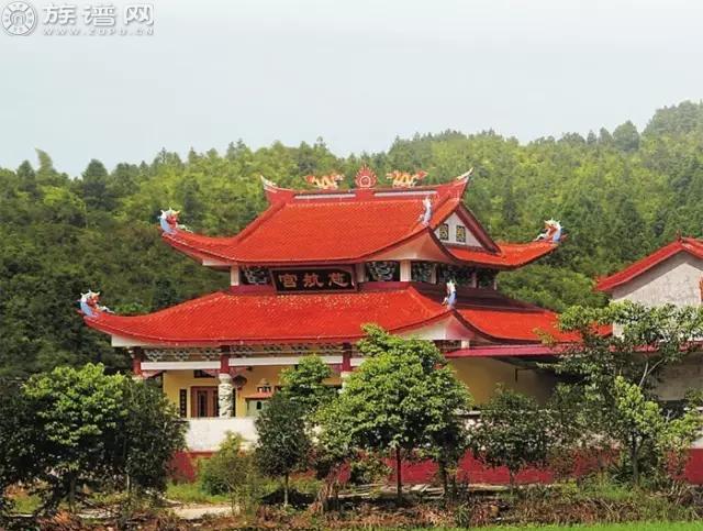 《清流寺观》仙公庙