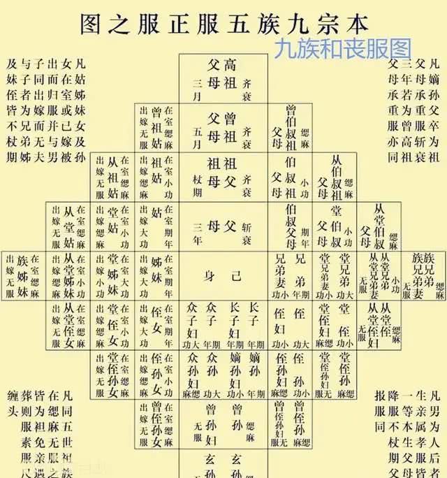 为什么说“出了五服不是亲戚”？五服是什么？