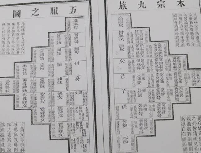 家谱中的风俗礼仪有何作用？它是根据什么而形成的？