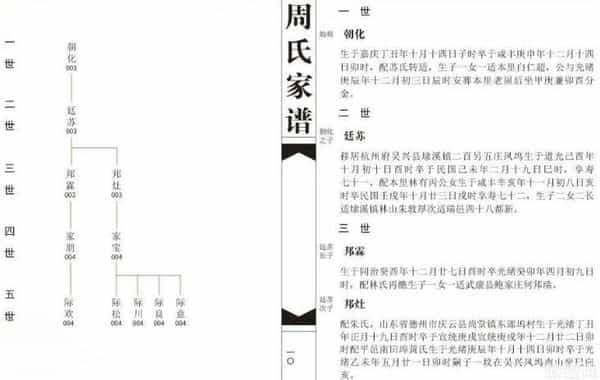 编修家谱的世系表的时候，需要注重哪些问题？