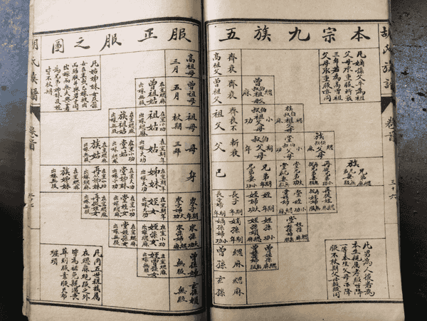 家谱包含哪些信息？家谱中派语是什么意思？