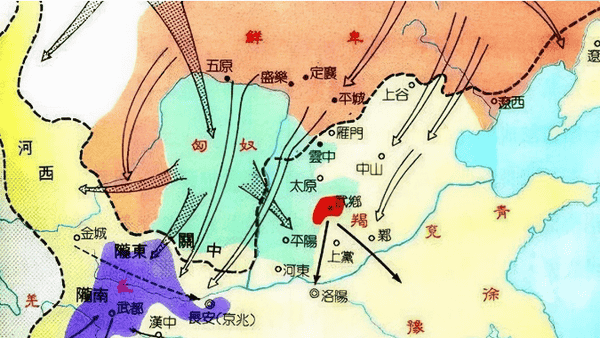 中国历史上的四次大移民，和哪些姓氏相关？