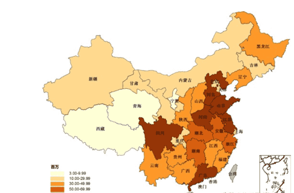 中国历史上的四次大移民，和哪些姓氏相关？