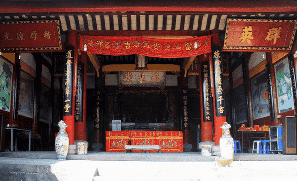 具有百年历史的福建陈氏大宗祠，你知道它的来历吗？