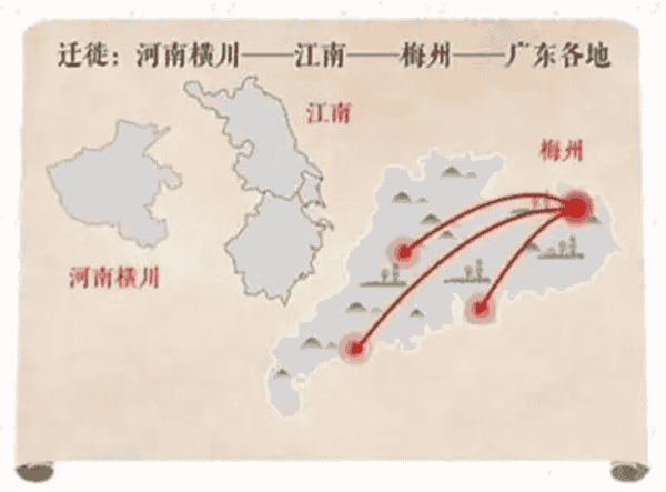 广东四大姓来源都跟河南有关？观观你的姓氏来源于哪？