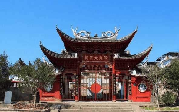 具有百年历史的福建陈氏大宗祠，你知道它的来历吗？