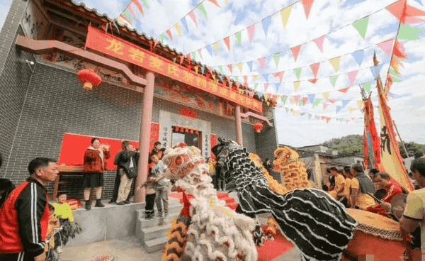 广东两大麦氏宗祠，湛江麦氏大宗祠和云浮龙岩村麦氏宗祠，你知道吗？